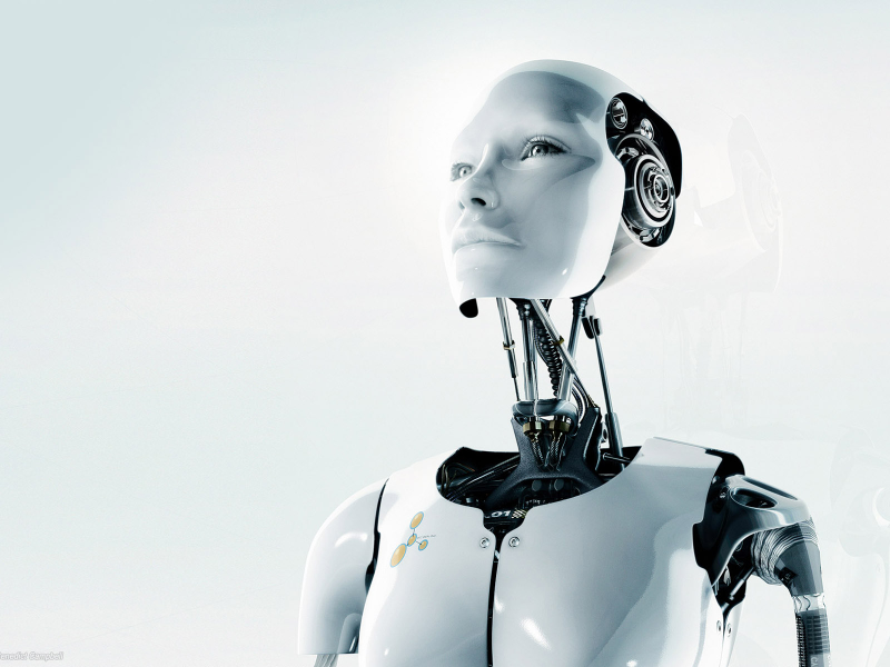 Illustration for article titled Bring the Robot Uprising to Your Desktop With These Amazing Wallpapers